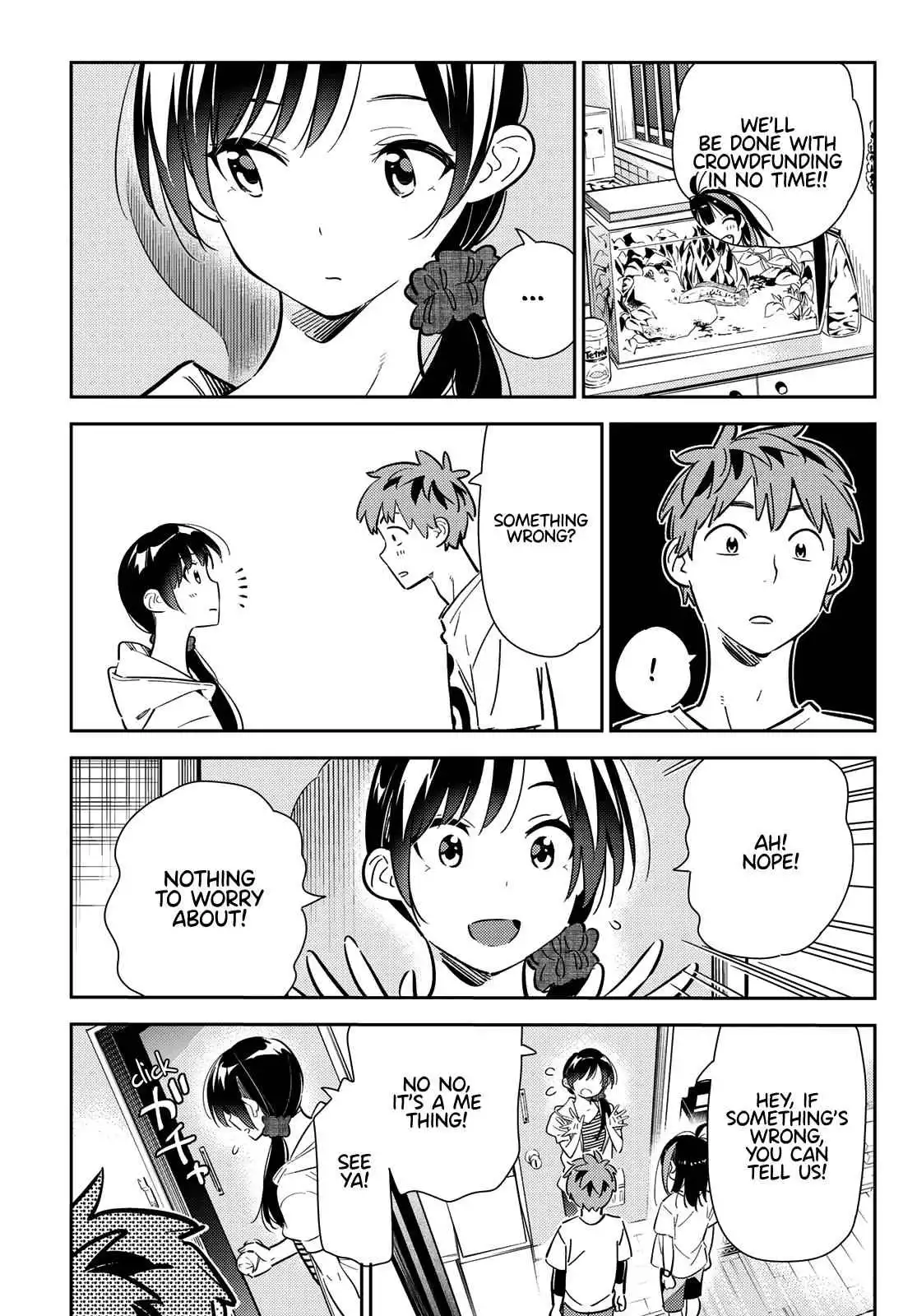 Kanojo, Okarishimasu Chapter 123 17